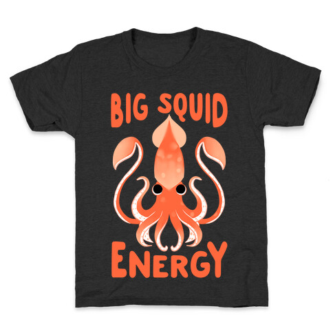Big Squid Energy Kids T-Shirt