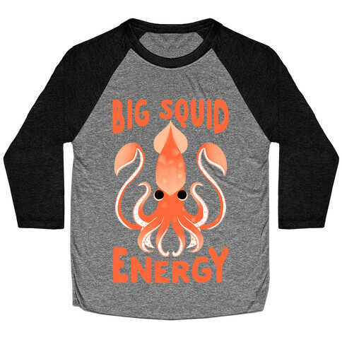 Big Squid Energy Baseball Tee