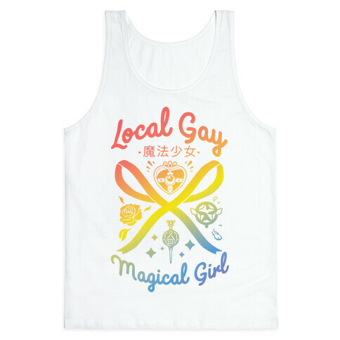 Local Gay Magical Girl Tank Top