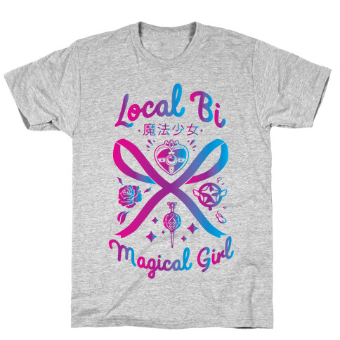 Local Bi Magical Girl T-Shirt