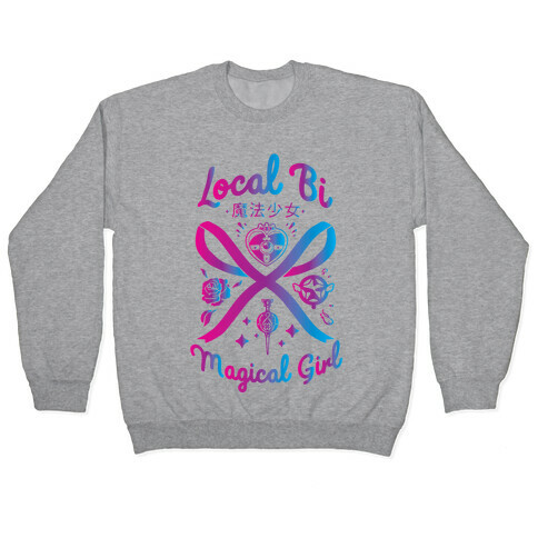 Local Bi Magical Girl Pullover