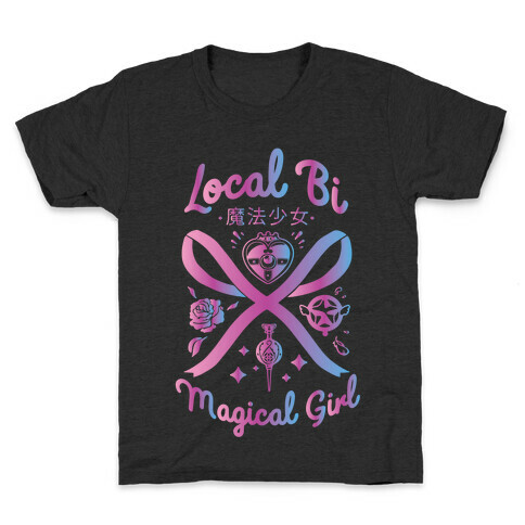 Local Bi Magical Girl Kids T-Shirt