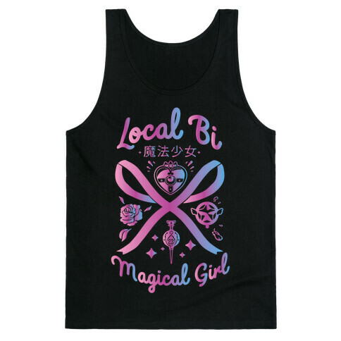 Local Bi Magical Girl Tank Top