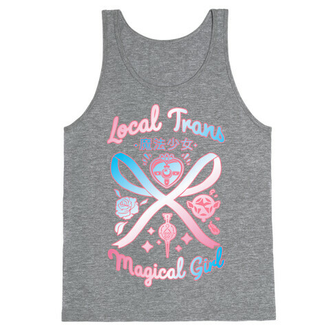 Local Trans Magical Girl Tank Top