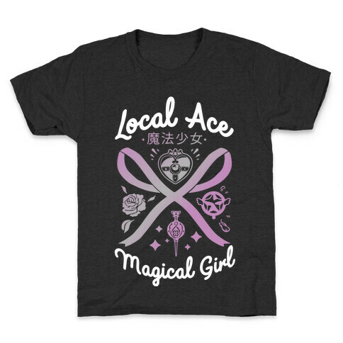 Local Ace Magical Girl Kids T-Shirt