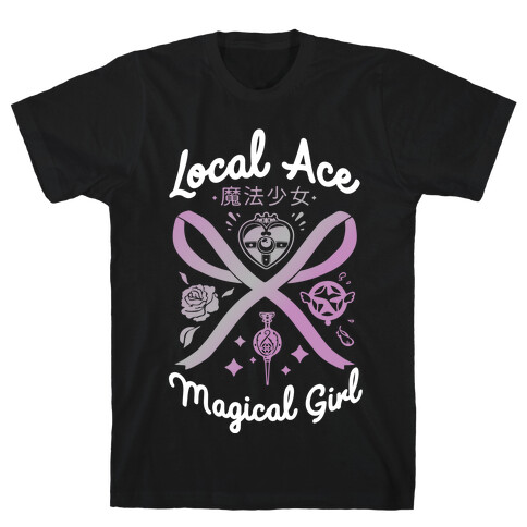 Local Ace Magical Girl T-Shirt