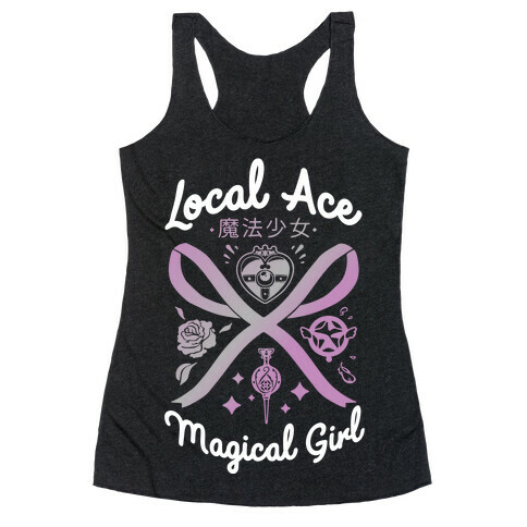 Local Ace Magical Girl Racerback Tank Top