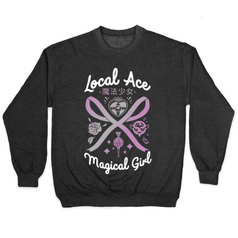 Local Ace Magical Girl Pullover