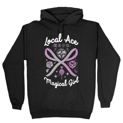 Local Ace Magical Girl Hooded Sweatshirt