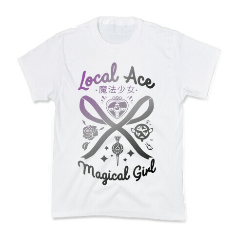 Local Ace Magical Girl Kids T-Shirt