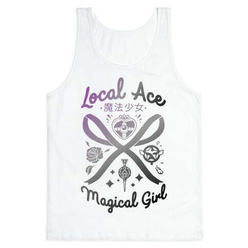 Local Ace Magical Girl Tank Top