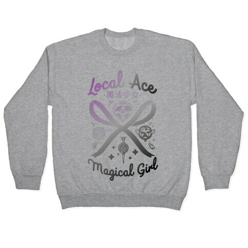 Local Ace Magical Girl Pullover