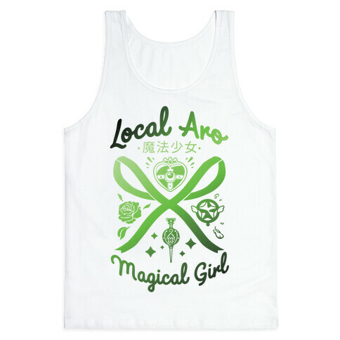 Local Aro Magical Girl Tank Top