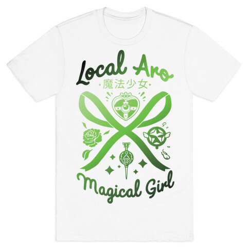 Local Aro Magical Girl T-Shirt