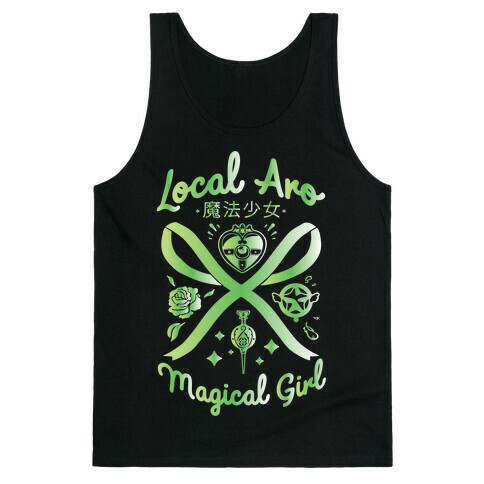 Local Aro Magical Girl Tank Top