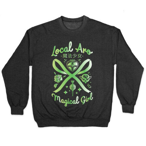 Local Aro Magical Girl Pullover