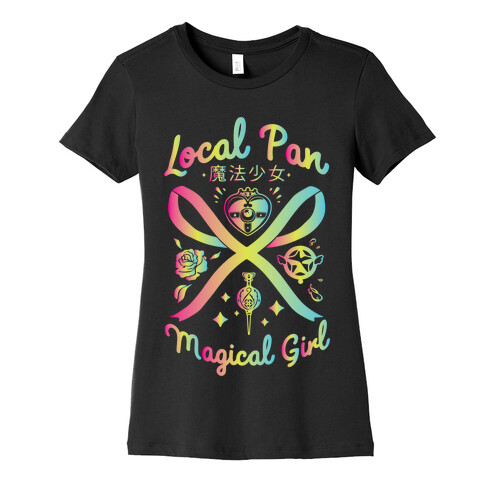 Local Pan Magical Girl Womens T-Shirt