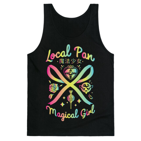 Local Pan Magical Girl Tank Top