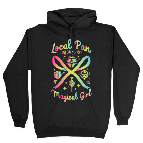 Local Pan Magical Girl Hooded Sweatshirt