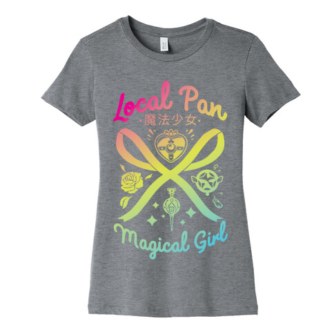 Local Pan Magical Girl Womens T-Shirt