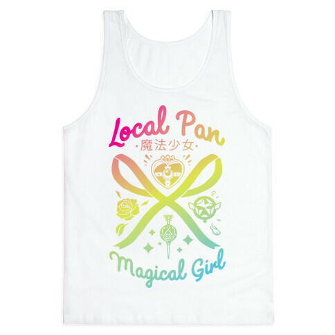 Local Pan Magical Girl Tank Top