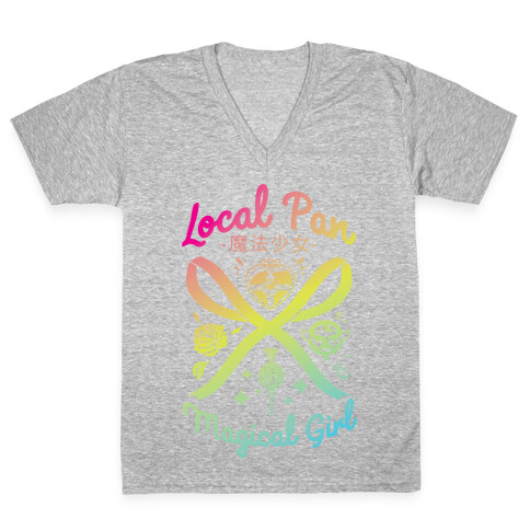 Local Pan Magical Girl V-Neck Tee Shirt