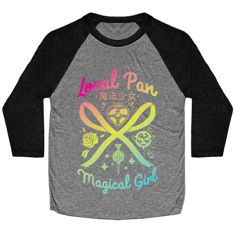 Local Pan Magical Girl Baseball Tee