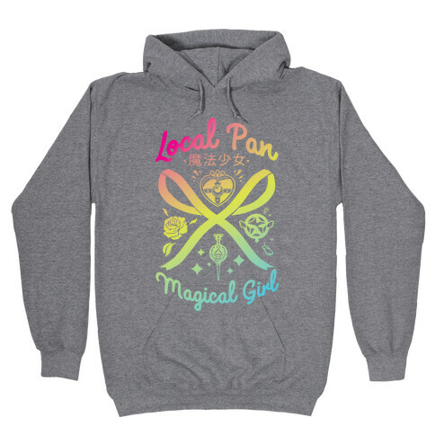 Local Pan Magical Girl Hooded Sweatshirt