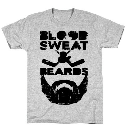 Blood Sweat and Beards T-Shirt