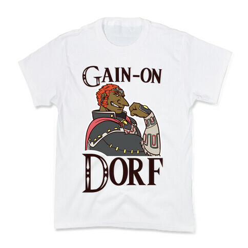 Gain-ondorf Kids T-Shirt