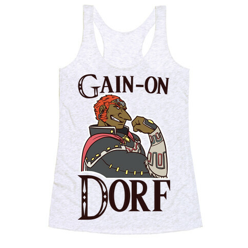 Gain-ondorf Racerback Tank Top