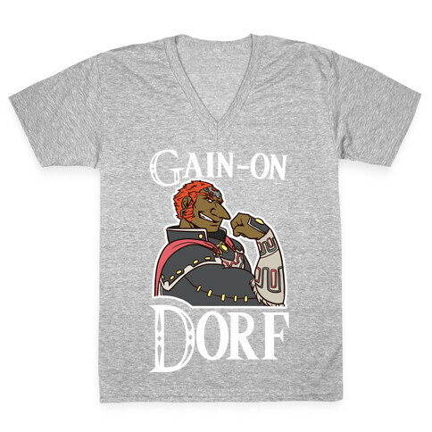 Gain-ondorf V-Neck Tee Shirt