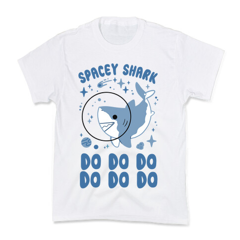 Spacey Shark Kids T-Shirt