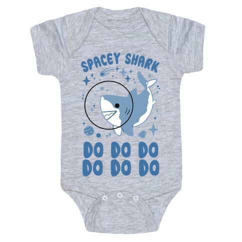 Spacey Shark Baby One-Piece