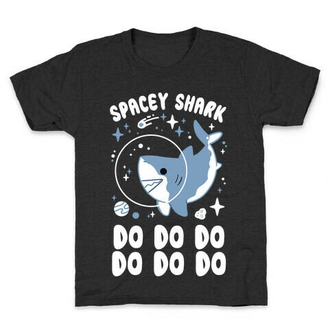 Spacey Shark Kids T-Shirt