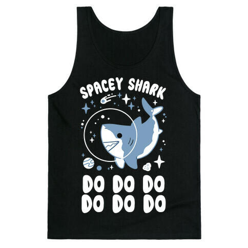 Spacey Shark Tank Top