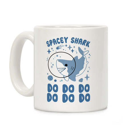 Spacey Shark Coffee Mug