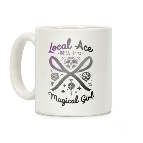 Local Pan Magical Girl Coffee Mug