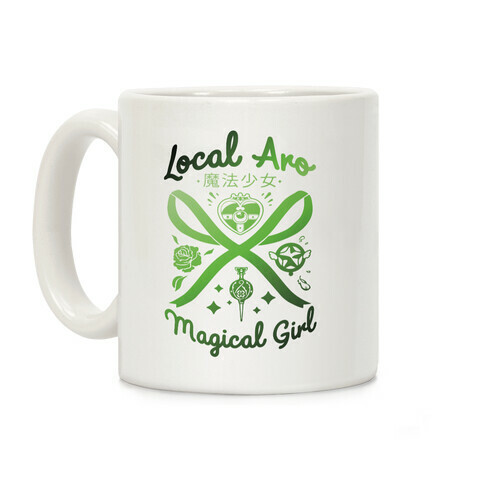 Local Aro Magical Girl Coffee Mug