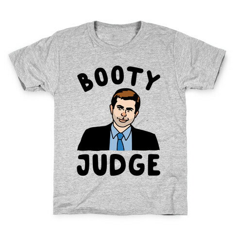 Booty Judge Pete Buttigieg Parody Kids T-Shirt