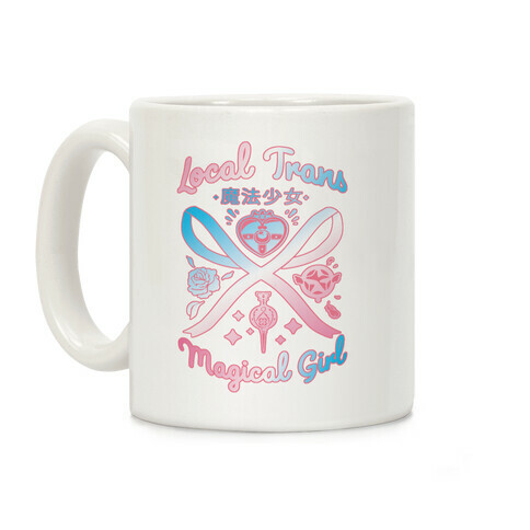 Local Trans Magical Girl Coffee Mug