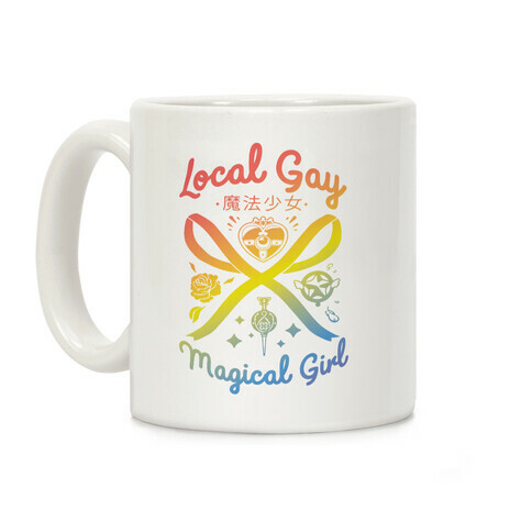 Local Gay Magical Girl Coffee Mug