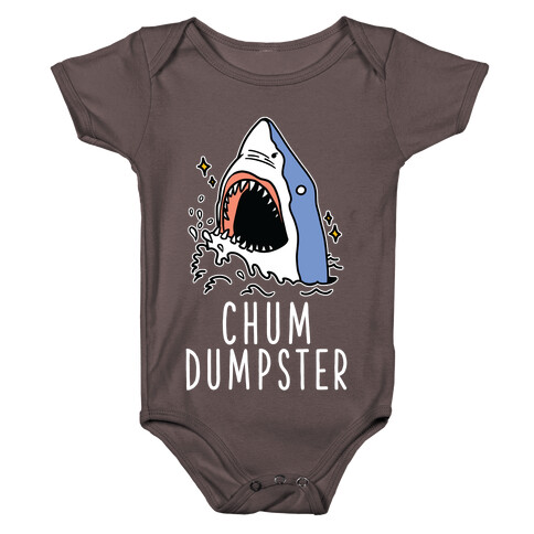 Chum Dumpster Baby One-Piece