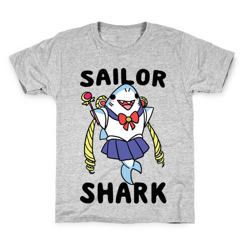 Sailor Shark Kids T-Shirt