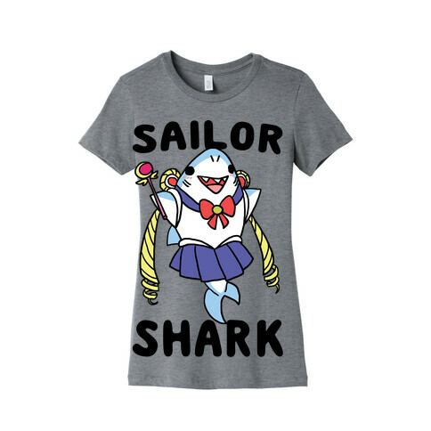 Sailor Shark Womens T-Shirt