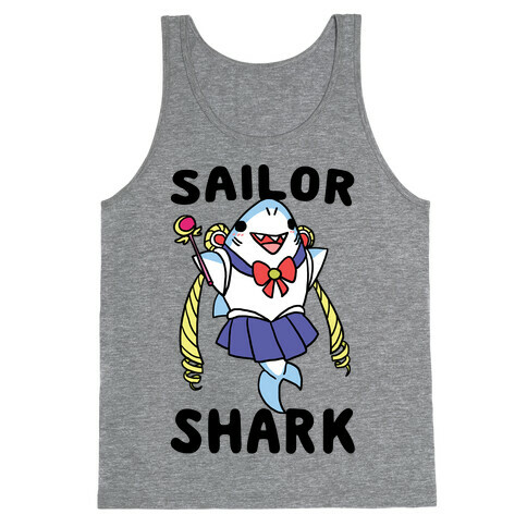 Sailor Shark Tank Top