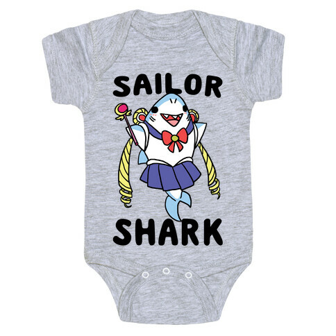 Sailor Shark Baby One-Piece