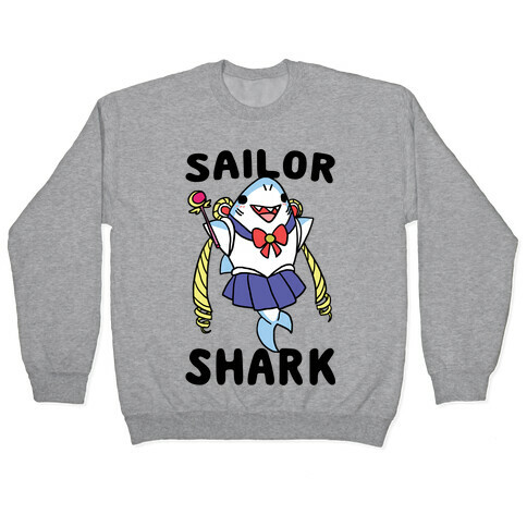 Sailor Shark Pullover