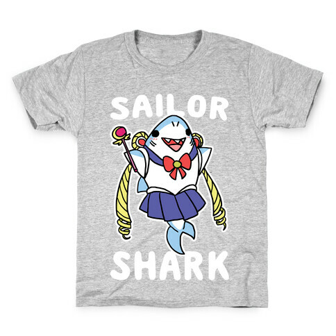 Sailor Shark Kids T-Shirt