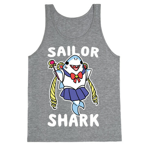 Sailor Shark Tank Top